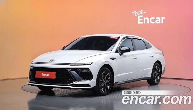 Hyundai Sonata из Кореи Encar