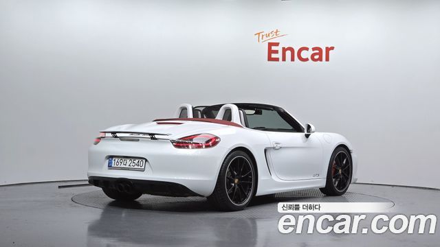 Porsche Boxster из Кореи Encar
