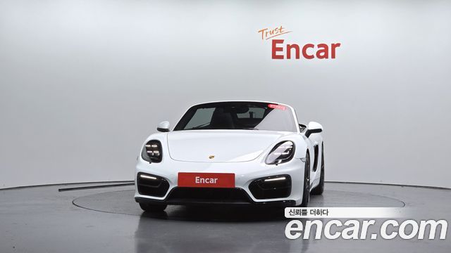 Porsche Boxster из Кореи Encar