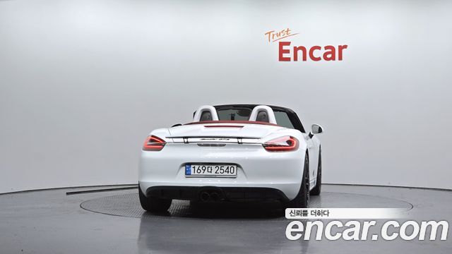 Porsche Boxster из Кореи Encar