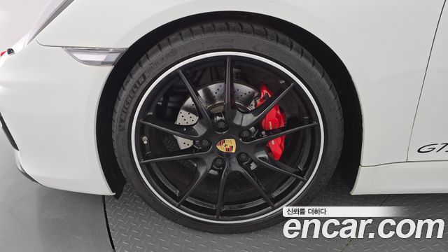 Porsche Boxster из Кореи Encar