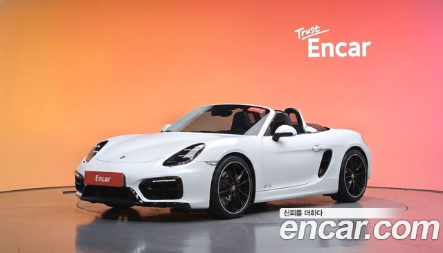 Porsche Boxster из Кореи Encar