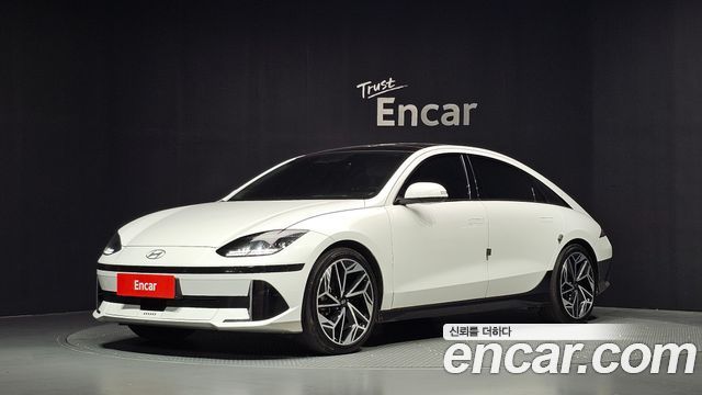 Hyundai Ioniq6 из Кореи Encar