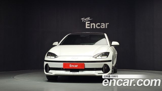 Hyundai Ioniq6 из Кореи Encar