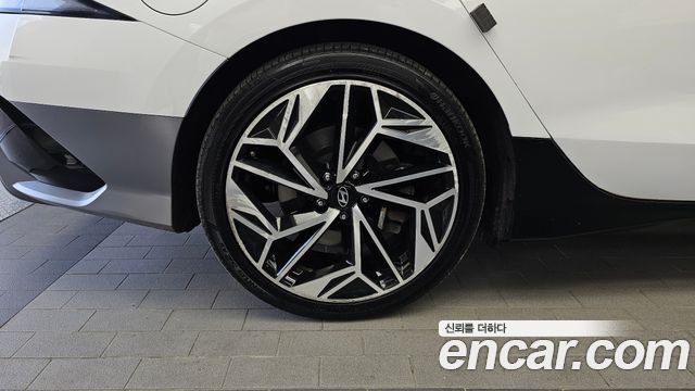 Hyundai Ioniq6 из Кореи Encar