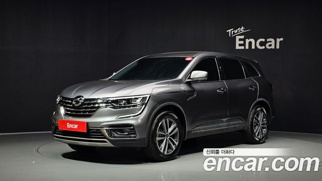 Renault (Samsung) QM6 из Кореи Encar