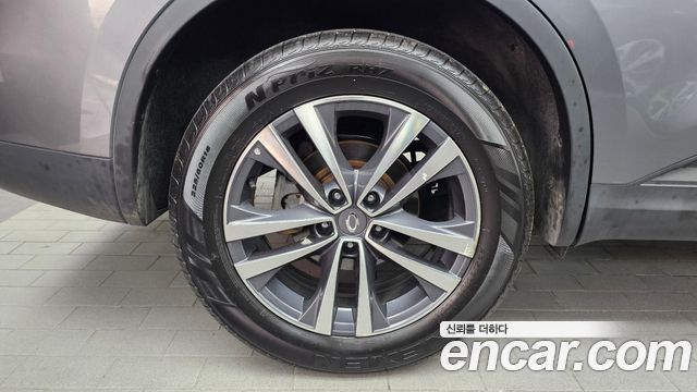 Renault (Samsung) QM6 из Кореи Encar