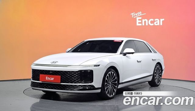 Hyundai Grandeur Calligraphy — пробег 38 941 км — фото 1 из 5