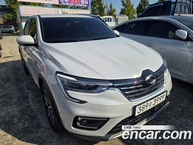 Renault (Samsung) XM3 из Кореи Encar