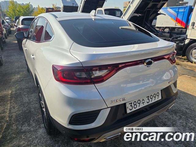 Renault (Samsung) XM3 из Кореи Encar
