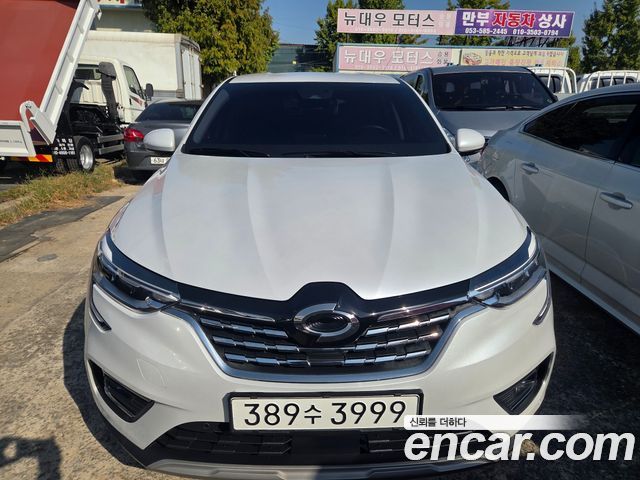Renault (Samsung) XM3 из Кореи Encar