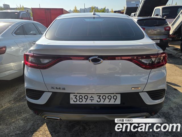 Renault (Samsung) XM3 из Кореи Encar