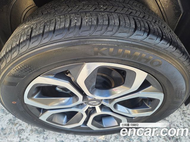 Renault (Samsung) XM3 из Кореи Encar