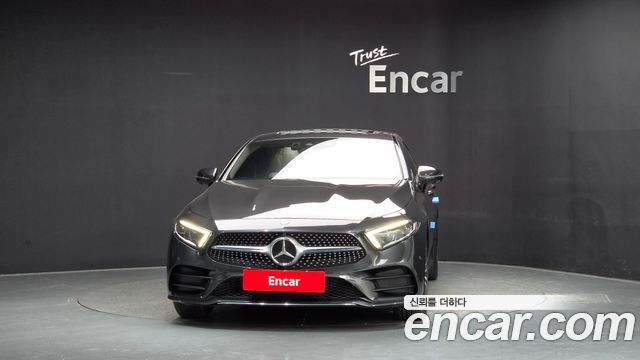 Mercedes-Benz CLS-Class CLS450 4MATIC AMG Line — пробег 21 667 км — фото 3 из 5