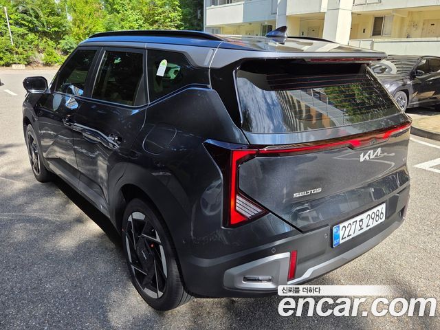 Kia Seltos HEV 1.6 2WD Signature — пробег 510 км — фото 3 из 5