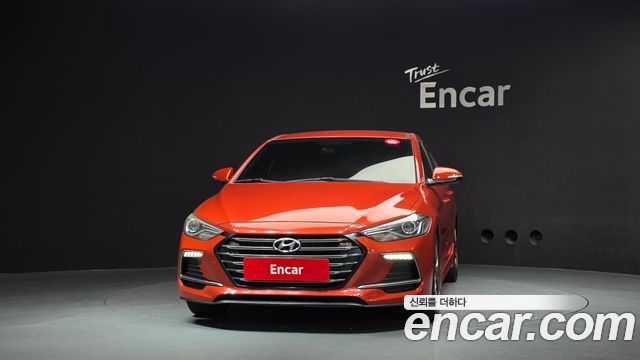 Hyundai AVANTE 1.6 Turbo Sport — пробег 153 261 км — фото 3 из 5