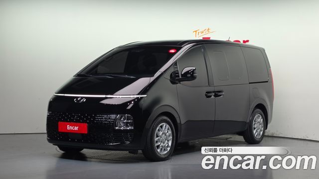 Hyundai Staria из Кореи Encar