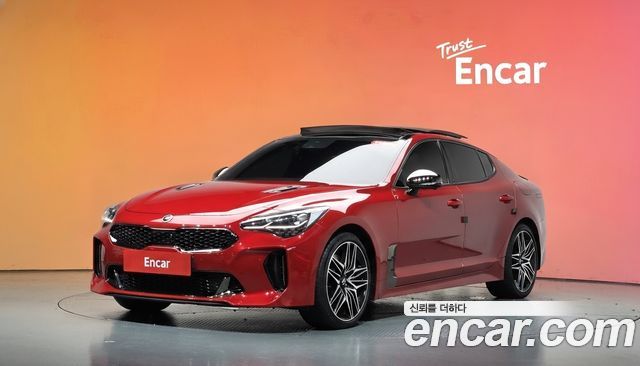 Kia Stinger 3.3 GT AWD Masters Turbo Package — пробег 80 012 км — фото 1 из 5