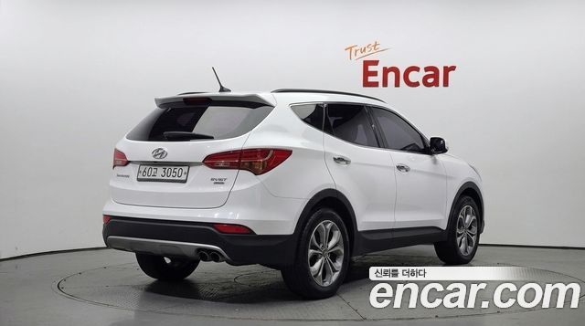 Hyundai Santafe Diesel(e-VGT) 2.0 4WD Premium — пробег 207 260 км — фото 2 из 5