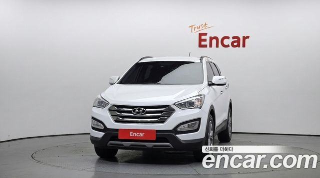 Hyundai Santafe Diesel(e-VGT) 2.0 4WD Premium — пробег 207 260 км — фото 3 из 5