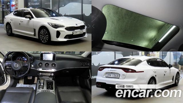 Kia Stinger 2.0 Turbo AWD Dream Edition — пробег 163 597 км — фото 1 из 2