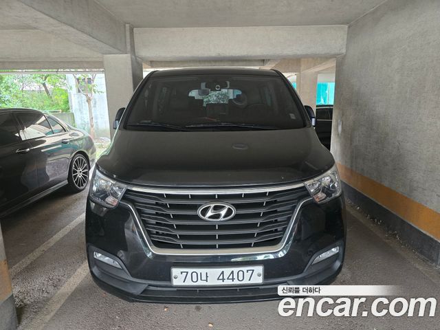Hyundai Starex из Кореи Encar