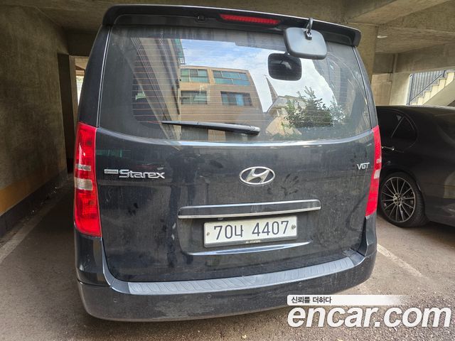 Hyundai Starex из Кореи Encar