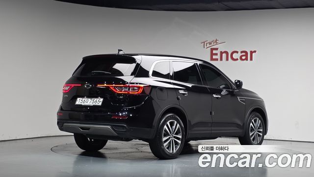 Renault (Samsung) QM6 из Кореи Encar