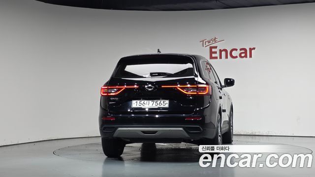 Renault (Samsung) QM6 из Кореи Encar