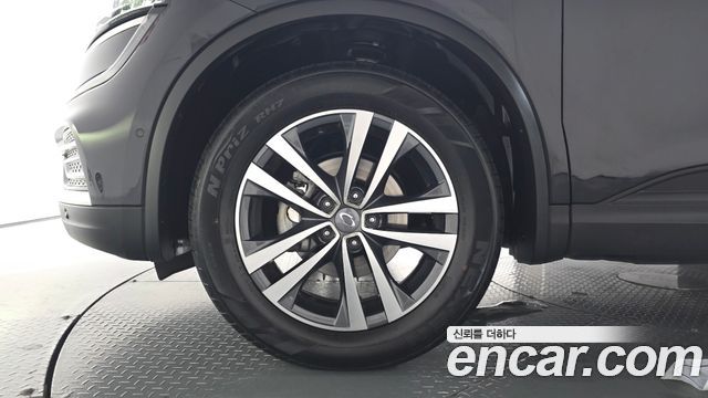 Renault (Samsung) QM6 из Кореи Encar