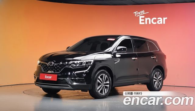 Renault (Samsung) QM6 из Кореи Encar