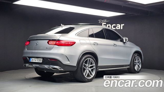 Mercedes-Benz GLE-Class GLE350 d 4MATIC Coupe — пробег 136 831 км — фото 2 из 5