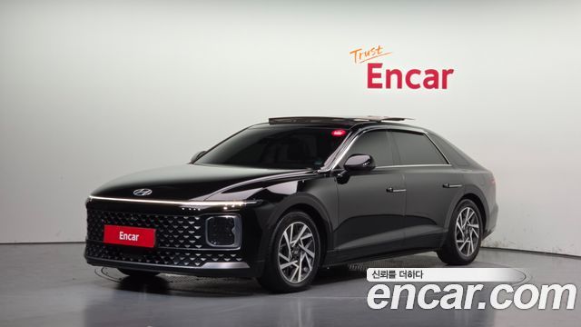 Hyundai Grandeur Exclusive — пробег 108 725 км — фото 1 из 5