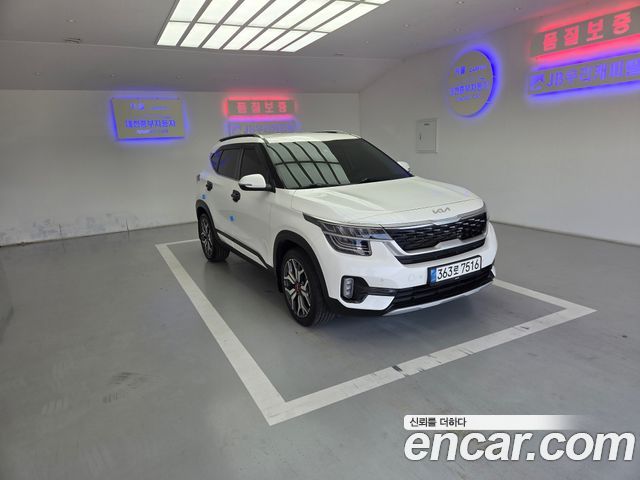 Kia Seltos из Кореи Encar