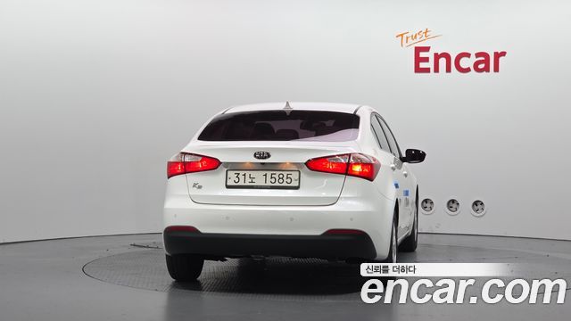 Kia K3 из Кореи Encar
