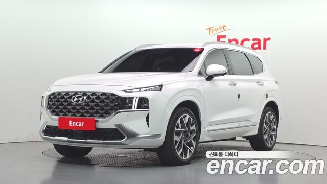 Hyundai Santafe из Кореи Encar