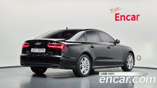 Audi A6 из Кореи Encar