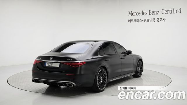 Mercedes-Benz S-Class AMG S63 E Performance 4MATIC — пробег 10 765 км — фото 2 из 5