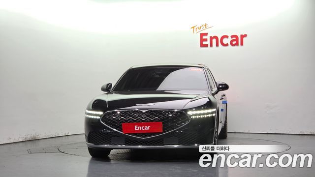 Genesis G90 Gasoline 3.5 Turbo AWD — пробег 58 419 км — фото 3 из 5