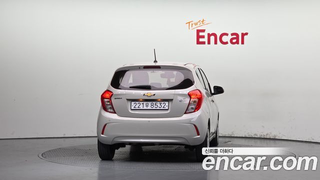 Chevrolet (Daewoo) Spark из Кореи Encar