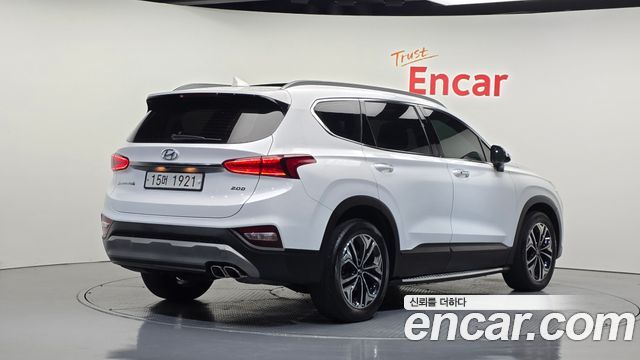 Hyundai Santafe Diesel 2.0 2WD Exclusive — пробег 84 975 км — фото 2 из 5