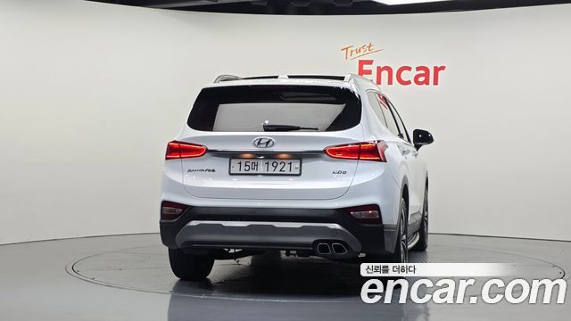 Hyundai Santafe Diesel 2.0 2WD Exclusive — пробег 84 975 км — фото 4 из 5