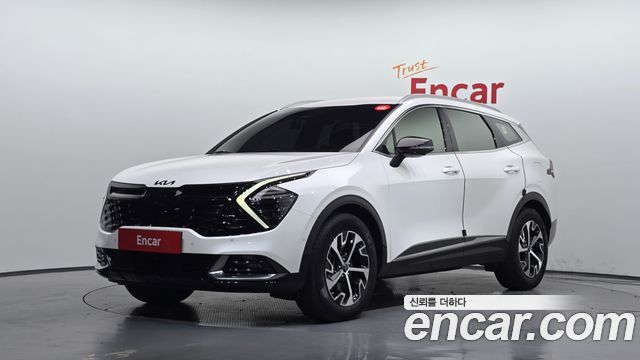 Kia Sportage Signature 2WD — пробег 66 722 км — фото 1 из 5