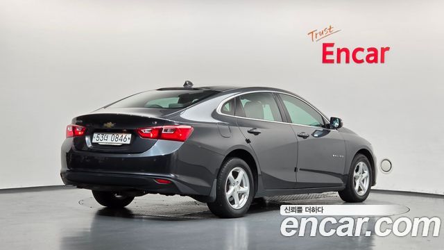 Chevrolet (Daewoo) Malibu из Кореи Encar