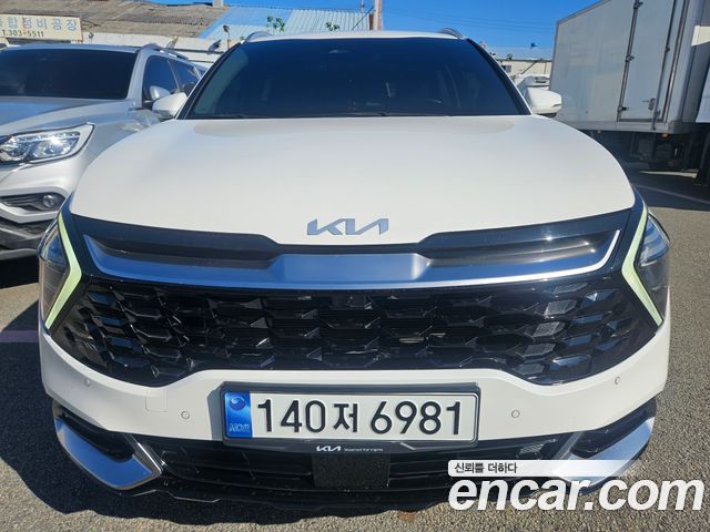 Kia Sportage из Кореи Encar