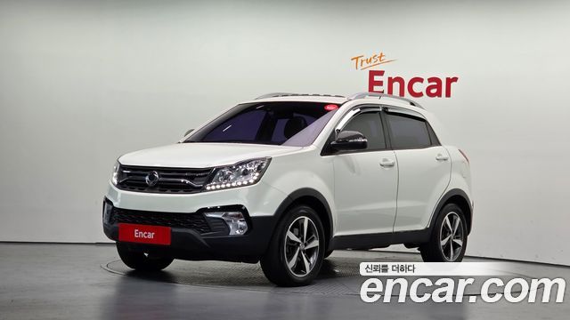 Ssangyong KORANDO из Кореи Encar