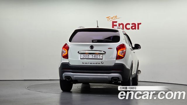 Ssangyong KORANDO из Кореи Encar