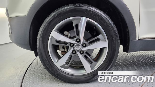 Ssangyong KORANDO из Кореи Encar