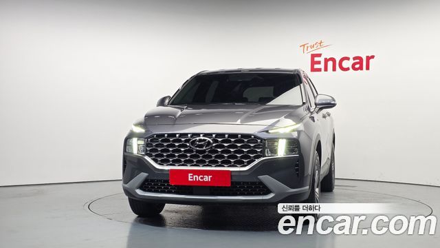 Hyundai Santafe Diesel 2.2 2WD Exclusive — пробег 62 113 км — фото 3 из 5
