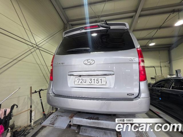 Hyundai Starex из Кореи Encar